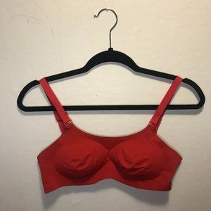 Red Knix Bra